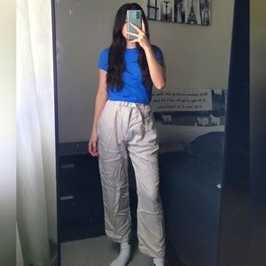 New Cream Abercrombie Trousers